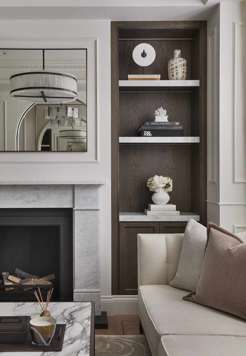 Parsons Green family home refurbishment | Formal living room | Interior Designers